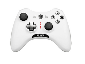 MSI Force GC20 V2 vezetékes kontroller, fehér (S10-04G0020-EC4) MSI Force GC20 V2 vezetékes kontroller, fehér (S10-04G0020-EC4)