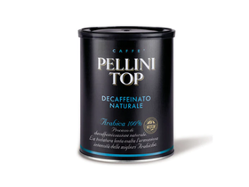 Pellini Top 100% Arabica Koffeinmentes őrölt kávé, 250 g