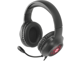 Speedlink Virtas 7.1 Vezetékes gamer headset (SL 860013 BK) Speedlink Virtas 7.1 Vezetékes gamer headset (SL 860013 BK)