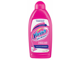 Vanish Oxi Action gépi szőnyeg- és kárpittisztító sampon, 500 ml Vanish Oxi Action gépi szőnyeg- és kárpittisztító sampon, 500 ml