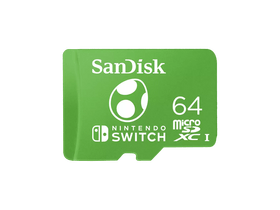 Sandisk Nintendo Switch MicroSDXC kártya, 64 GB (220029) Sandisk Nintendo Switch MicroSDXC kártya, 64 GB (220029)