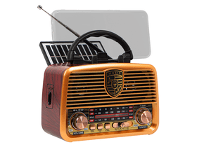 Hordozható AM/FM retró rádió bluetooth