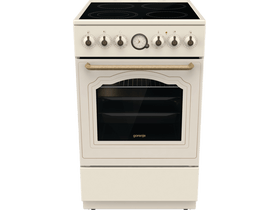 Gorenje GECS5B70CLI Classico Kerámialapos Tűzhely Gorenje GECS5B70CLI Classico Kerámialapos Tűzhely