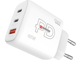 Skross 65W PD USB gyorstöltő (SKCH001065WPDEUCN) Skross 65W PD USB gyorstöltő (SKCH001065WPDEUCN)