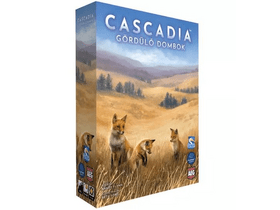 Cascadia – Gördülő dombok Társasjáték (10006) Cascadia – Gördülő dombok Társasjáték (10006)