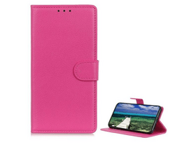 Gigapack Apple iPhone 15 Pro Max Flip tok, magenta (145070)