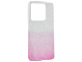 Gigapack Xiaomi Redmi Note 13 5G Szilikon tok, átlátszó/rózsaszín (155435) Gigapack Xiaomi Redmi Note 13 5G Szilikon tok, átlátszó/rózsaszín (155435)