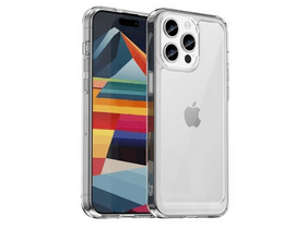 Gigapack Apple iPhone 15 Pro Max Szilikon tok, átlátszó (146718) Gigapack Apple iPhone 15 Pro Max Szilikon tok, átlátszó (146718)