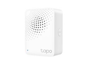TP-Link Tapo H100 Smart IoT Hub + csengő/sziréna TP-Link Tapo H100 Smart IoT Hub + csengő/sziréna