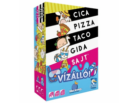 Vízálló cica, pizza, taco, gida, sajt (BLU34870)
