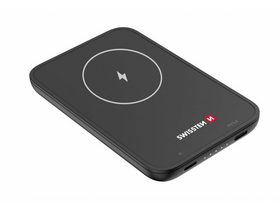 Swissten 22013970 MagSafe power bank, 5000 mAh Swissten 22013970 MagSafe power bank, 5000 mAh