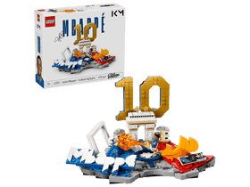 LEGO® Editions Kylian Mbappé – A futball legjobb pillanatai (43013)
