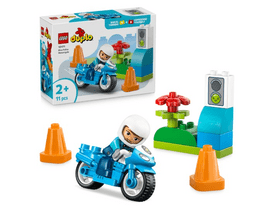 LEGO® DUPLO® Városi kalandok Kék rendőrségi motorkerékpár (10471)