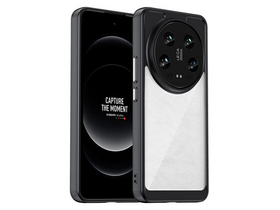 Gigapack Xiaomi 14 Ultra 5G Szilikon tok, fekete/átlátszó (156082) Gigapack Xiaomi 14 Ultra 5G Szilikon tok, fekete/átlátszó (156082)