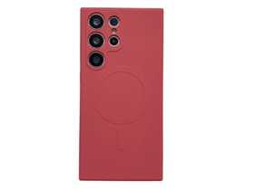 Cellect Samsung S23 Plus Magnetic silikoni, crveni Cellect Samsung S23 Plus Magnetic silikoni, crveni