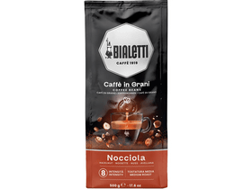 Bialetti Nocciola Mogyorós szemes kávé, 500 g