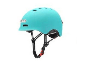 Kello kaciga s prednjim i stražnjim LED svjetlima, S, plava Kello kaciga s prednjim i stražnjim LED svjetlima, S, plava