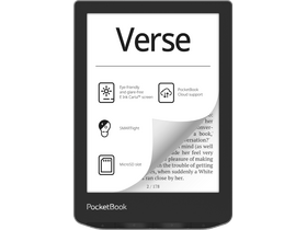 PocketBook Verse E-Book olvasó, ködszürke (PB629-M-WW) PocketBook Verse E-Book olvasó, ködszürke (PB629-M-WW)