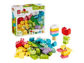 LEGO® DUPLO® Classic színpompás, kreatív csomag (10479)