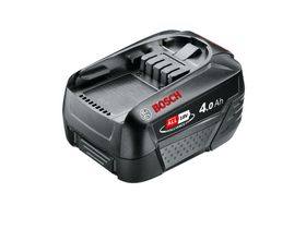 Bosch PBA 18V 4.0Ah WC akkuegység (1600A011T8) Bosch PBA 18V 4.0Ah WC akkuegység (1600A011T8)