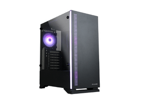 Zalman S5 Midi ATX Számítógépház, fekete Zalman S5 Midi ATX Számítógépház, fekete