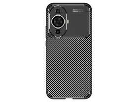 Gigapack Huawei Nova 11 Szilikon tok, fekete (143971)