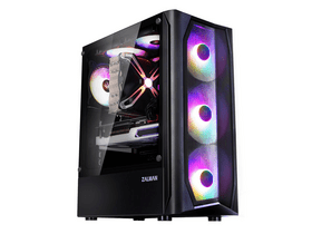 Zalman N4 Midi ATX Számítógépház Zalman N4 Midi ATX Számítógépház
