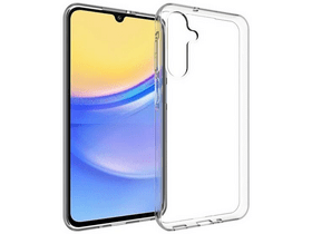 Gigapack Samsung Galaxy A16 Szilikon tok, átlátszó (GP-161624)