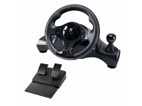 Subsonic Superdrive Drive Pro GS750 Versenykormány pedálokkal és váltóval (SA5156-NG) Subsonic Superdrive Drive Pro GS750 Versenykormány pedálokkal és váltóval (SA5156-NG)