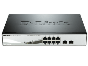 D-Link DGS-1210-08P/E 8x1000Mbps (8xPOE) + 2xGigabit SFP Switch D-Link DGS-1210-08P/E 8x1000Mbps (8xPOE) + 2xGigabit SFP Switch