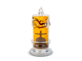 Family 56567A Halloween-i LED gyertya dekoráció - sírkő Family 56567A Halloween-i LED gyertya dekoráció - sírkő