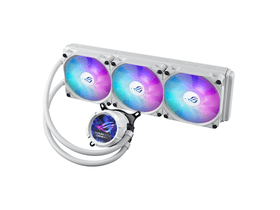 Asus ROG Strix LC III 360 ARGB LCD CPU Vízhűtő, fehér Asus ROG Strix LC III 360 ARGB LCD CPU Vízhűtő, fehér