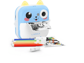 LAMAX InstaKid2 Plus Gyerekkamera, kék LAMAX InstaKid2 Plus Gyerekkamera, kék