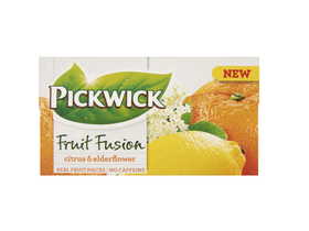 Pickwick Fruit Fusion Citrus-Bodza tea, 20 db