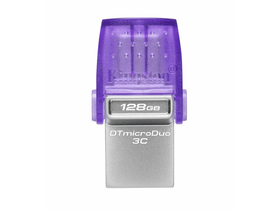 KINGSTON 128GB microDuo USB-A+USB-C