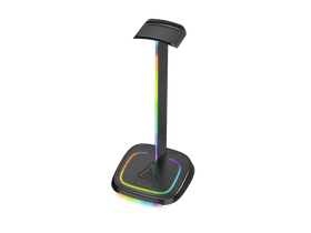 The G-Lab K Stand Neon RGB Fejhallgató állvány, fekete
