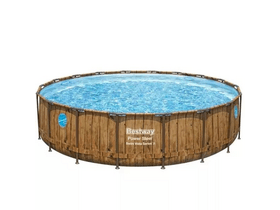 Bestway Power Steel Swim Vista fémvázas medence, 549 x 122 cm (56977) Bestway Power Steel Swim Vista fémvázas medence, 549 x 122 cm (56977)