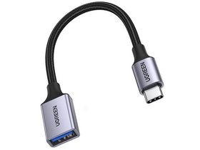 Ugreen US378 USB - USB Type-C Kábel, 15 cm (70889B) Ugreen US378 USB - USB Type-C Kábel, 15 cm (70889B)