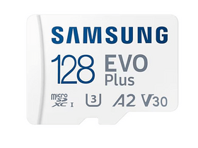 Samsung MB-MC128SA/EU EVO Plus microSD kartica, 128GB Samsung MB-MC128SA/EU EVO Plus microSD kartica, 128GB