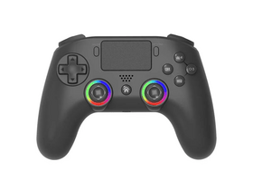 Subsonic PS5 Wireless LED Kontroller, fekete (SA5716-1) Subsonic PS5 Wireless LED Kontroller, fekete (SA5716-1)