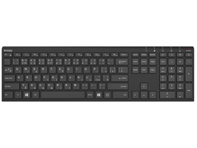 Yenkee YKB 2000 CSBK TRIM bežična tipkovnica, crna Yenkee YKB 2000 CSBK TRIM bežična tipkovnica, crna