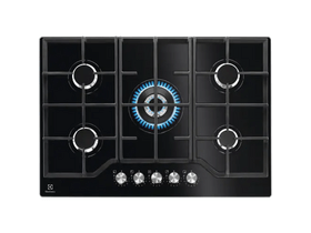 Electrolux KGG75362K Beépíthető gáz főzőlap Electrolux KGG75362K Beépíthető gáz főzőlap