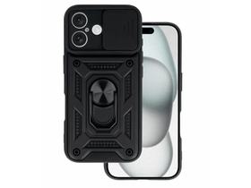 Gigapack Apple iPhone 16 Defender telefonvédő, fekete (159880) Gigapack Apple iPhone 16 Defender telefonvédő, fekete (159880)