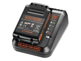 BLACK + DECKER BDC2A20-QW 2A gyorstöltő + 18 V 2Ah akkumulátor BLACK + DECKER BDC2A20-QW 2A gyorstöltő + 18 V 2Ah akkumulátor