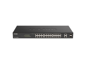 D-Link DGS-1100-26MPV2/E 24x1000Mbps (24xPOE) + 2xGigabit SFP Switch