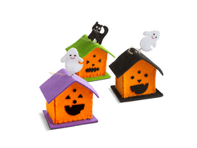 Family 58337 Halloween-i házikó dekoráció, 3 féle Family 58337 Halloween-i házikó dekoráció, 3 féle
