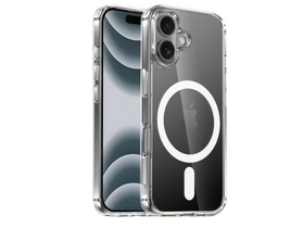 Cellect iPhone 16 Plus magnetna silikonska maska, prozirna (CEL-MAG-IPH16P-TP) Cellect iPhone 16 Plus magnetna silikonska maska, prozirna (CEL-MAG-IPH16P-TP)