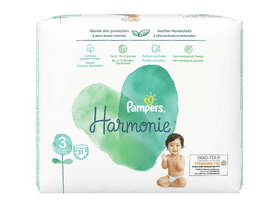 Pampers Harmonie Value Pack pelene, S3, 31 kom Pampers Harmonie Value Pack pelene, S3, 31 kom