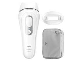 Pro3 villanófényes szőrtelenítő+2 fej Pro3 villanófényes szőrtelenítő+2 fej