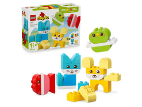 LEGO® DUPLO® Kreatív és aranyos, 3 az 1-ben házi kedvencek (10477)
